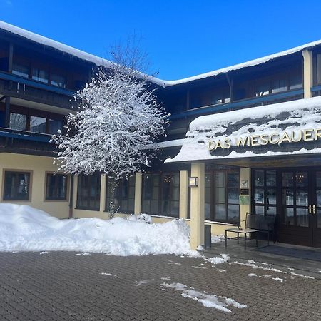 Das Wiesgauer - Alpenhotel Inzell Buitenkant foto
