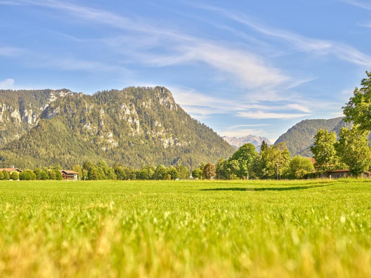 Das Wiesgauer - Alpenhotel Inzell Buitenkant foto