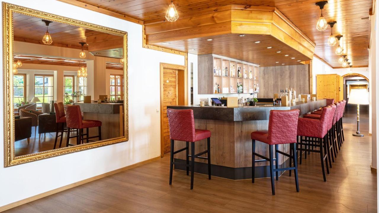 Das Wiesgauer - Alpenhotel Inzell Buitenkant foto