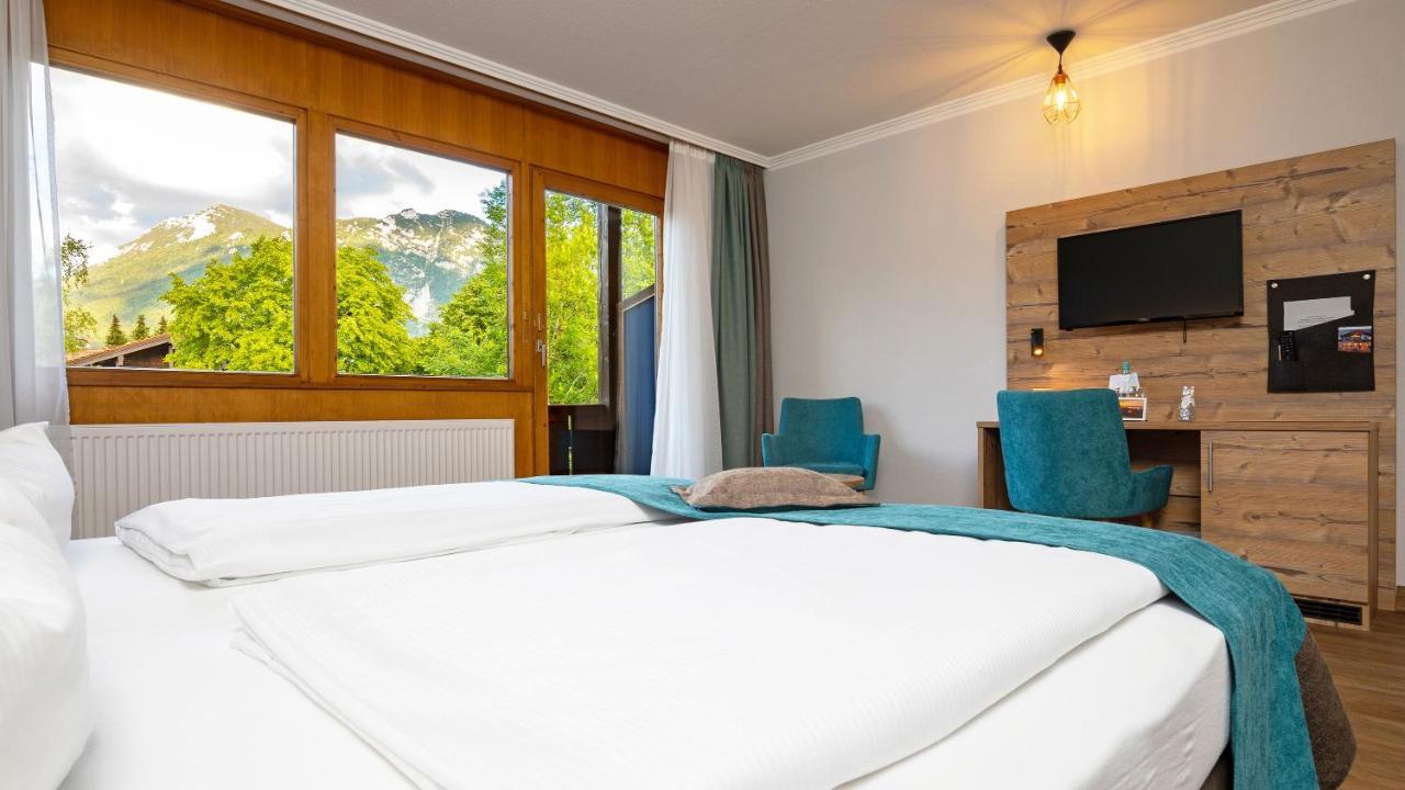 Das Wiesgauer - Alpenhotel Inzell Buitenkant foto