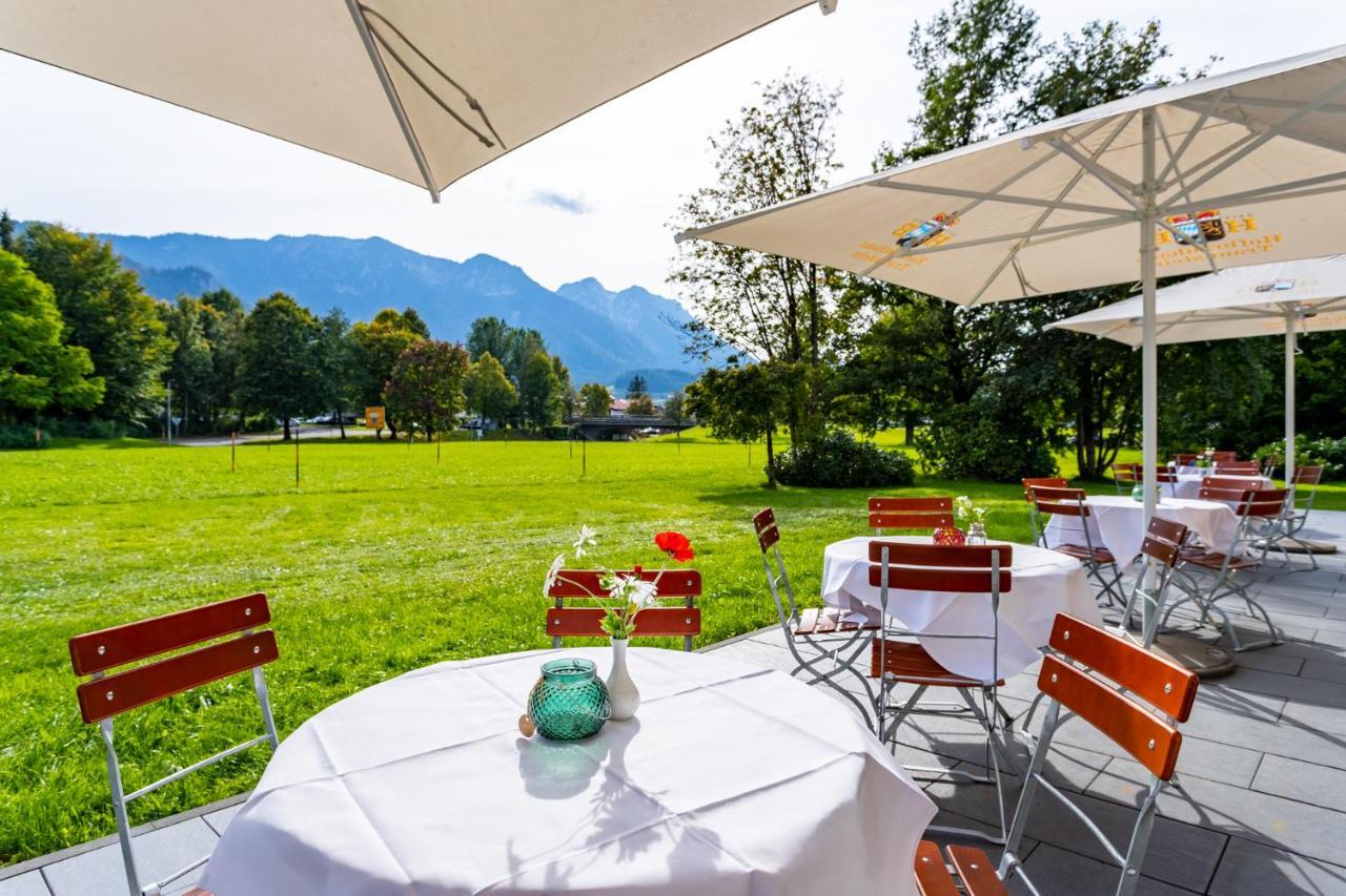 Das Wiesgauer - Alpenhotel Inzell Buitenkant foto