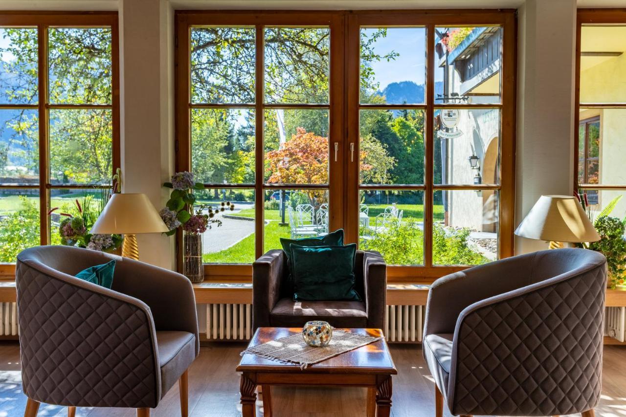 Das Wiesgauer - Alpenhotel Inzell Buitenkant foto