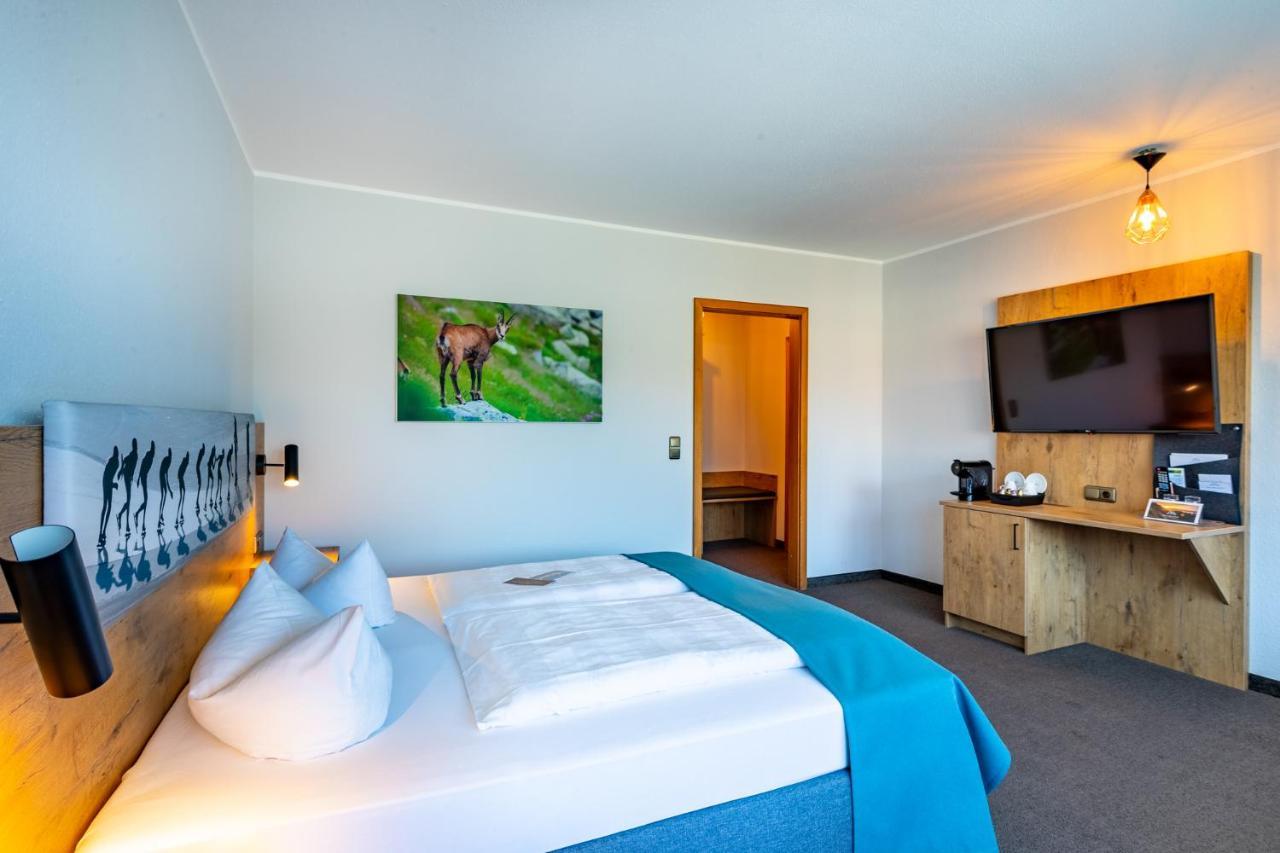 Das Wiesgauer - Alpenhotel Inzell Buitenkant foto