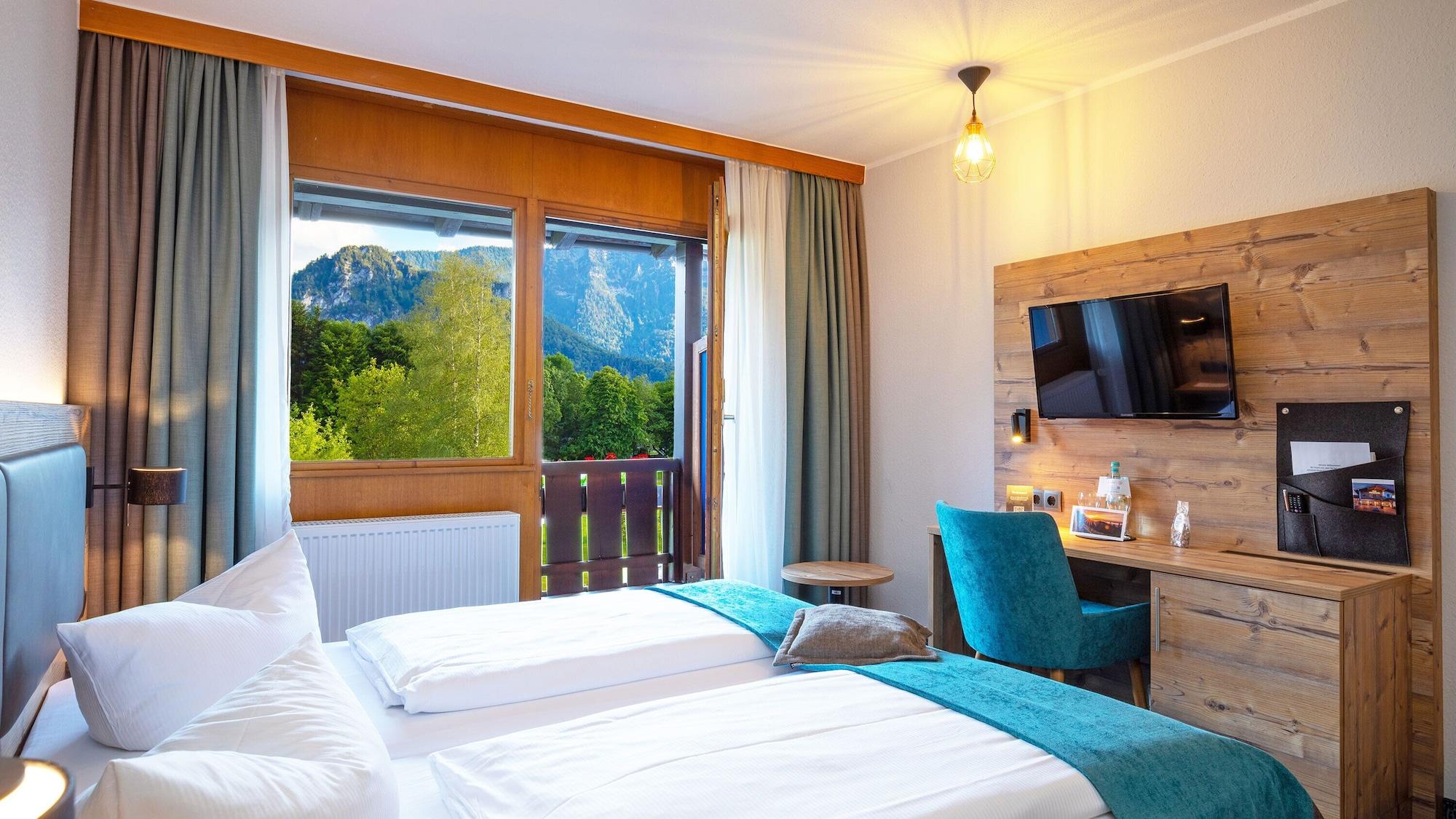 Das Wiesgauer - Alpenhotel Inzell Buitenkant foto