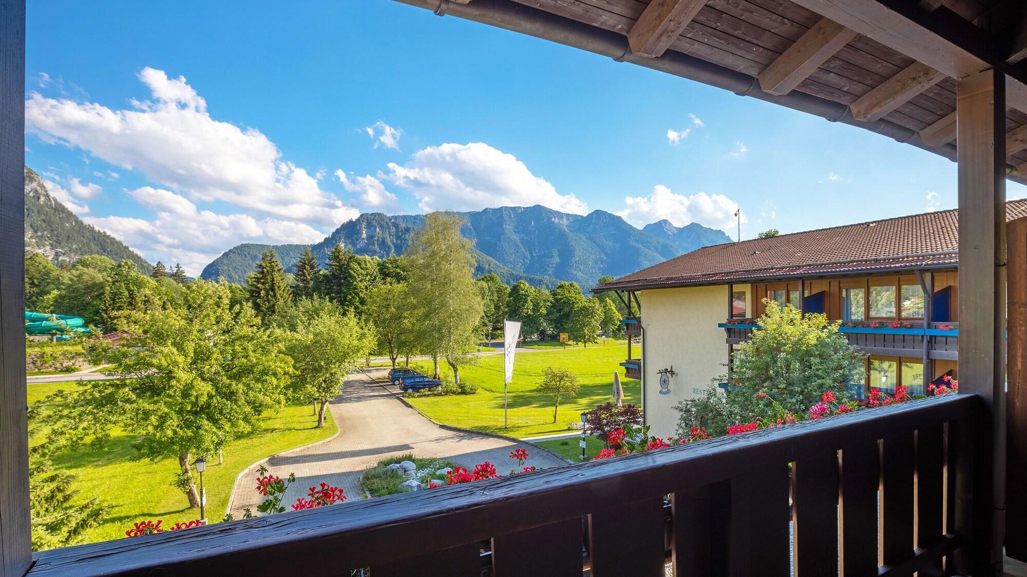 Das Wiesgauer - Alpenhotel Inzell Buitenkant foto
