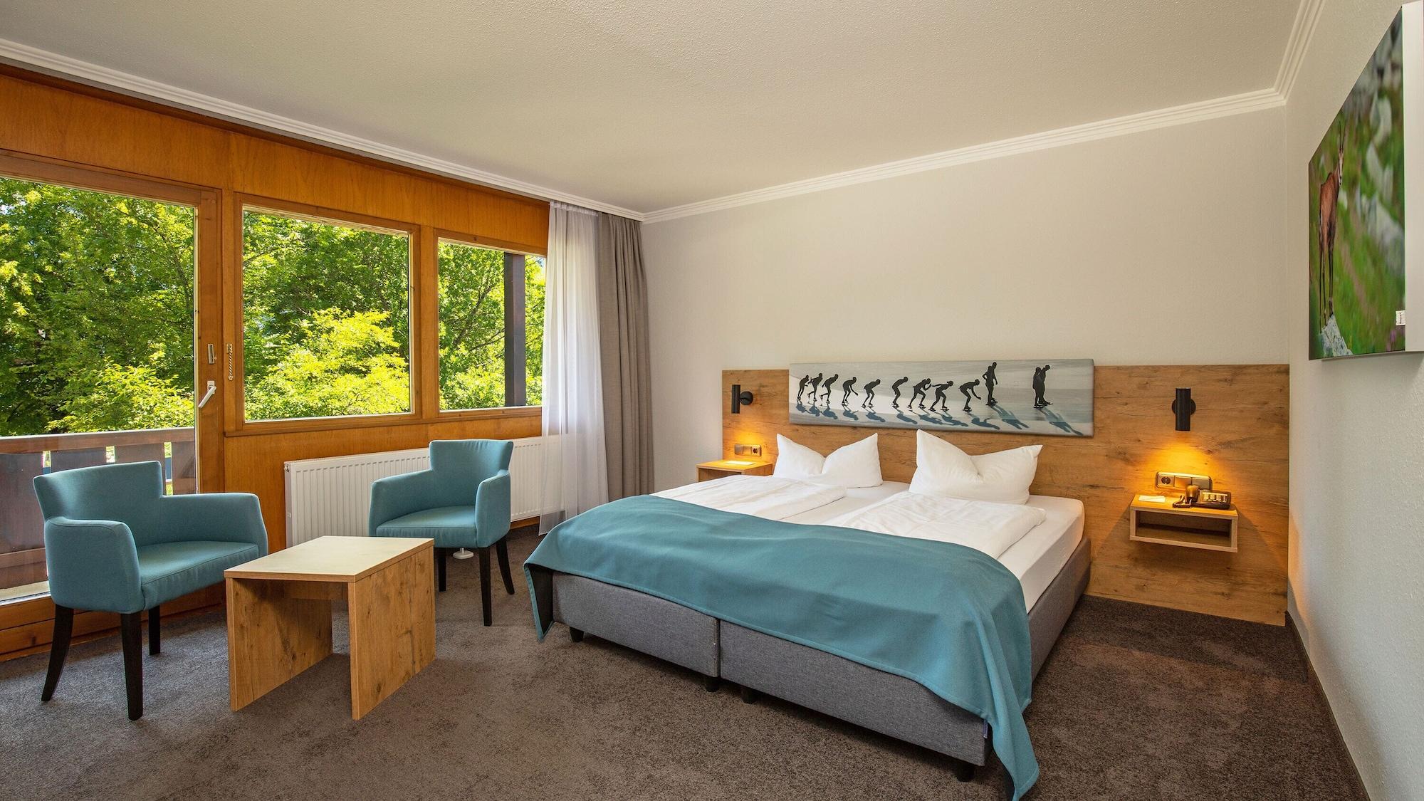 Das Wiesgauer - Alpenhotel Inzell Buitenkant foto