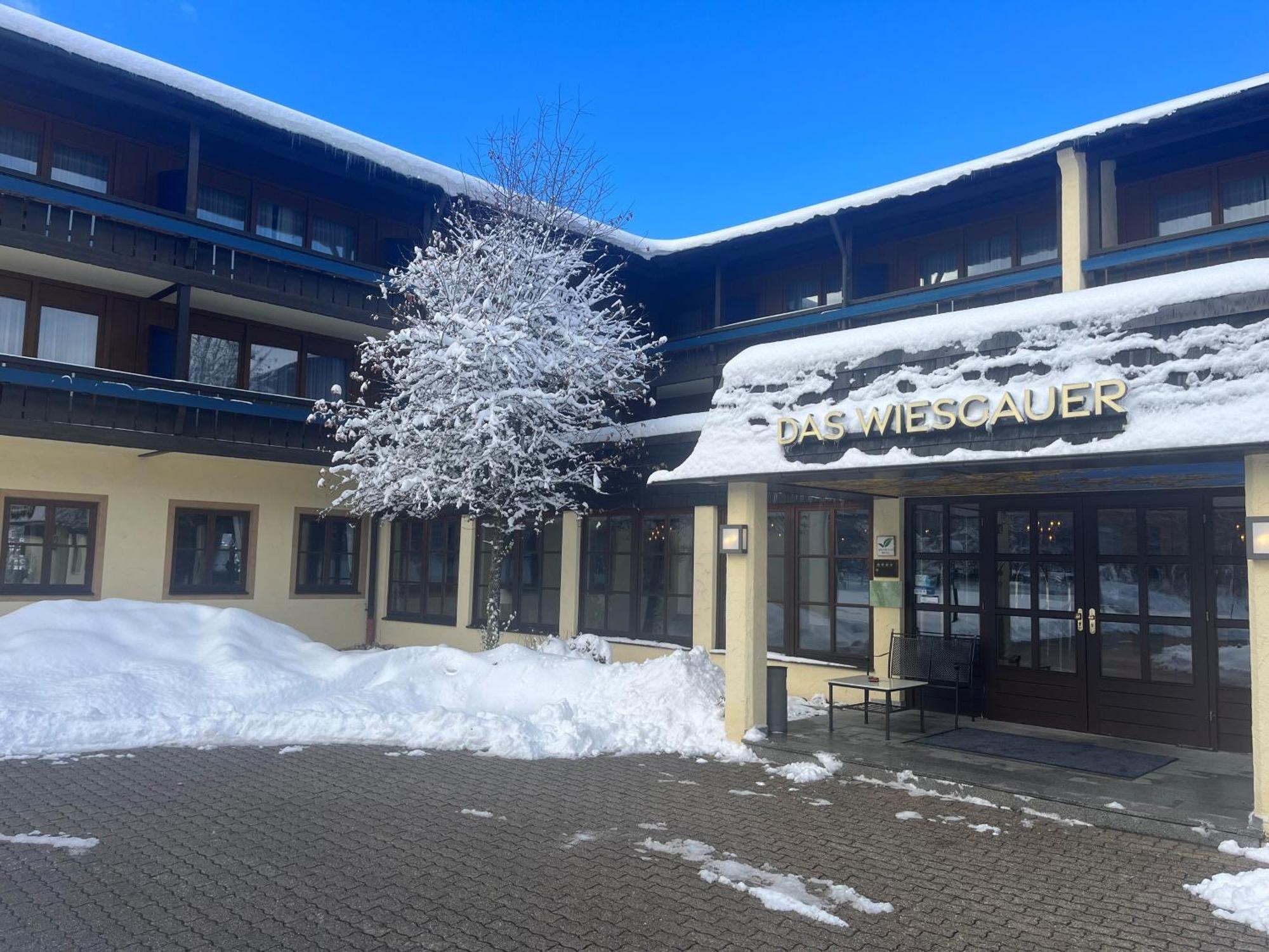 Das Wiesgauer - Alpenhotel Inzell Buitenkant foto
