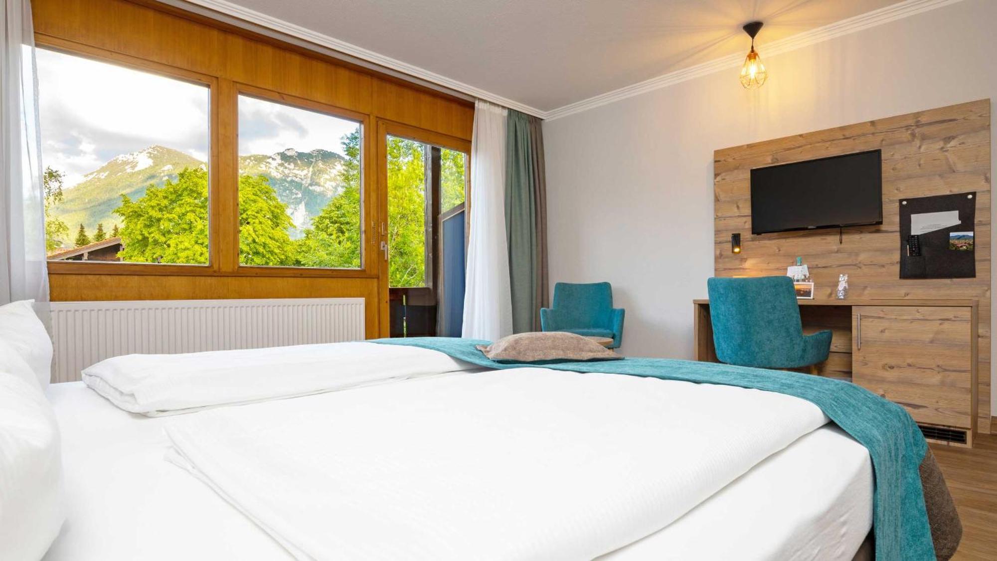 Das Wiesgauer - Alpenhotel Inzell Buitenkant foto