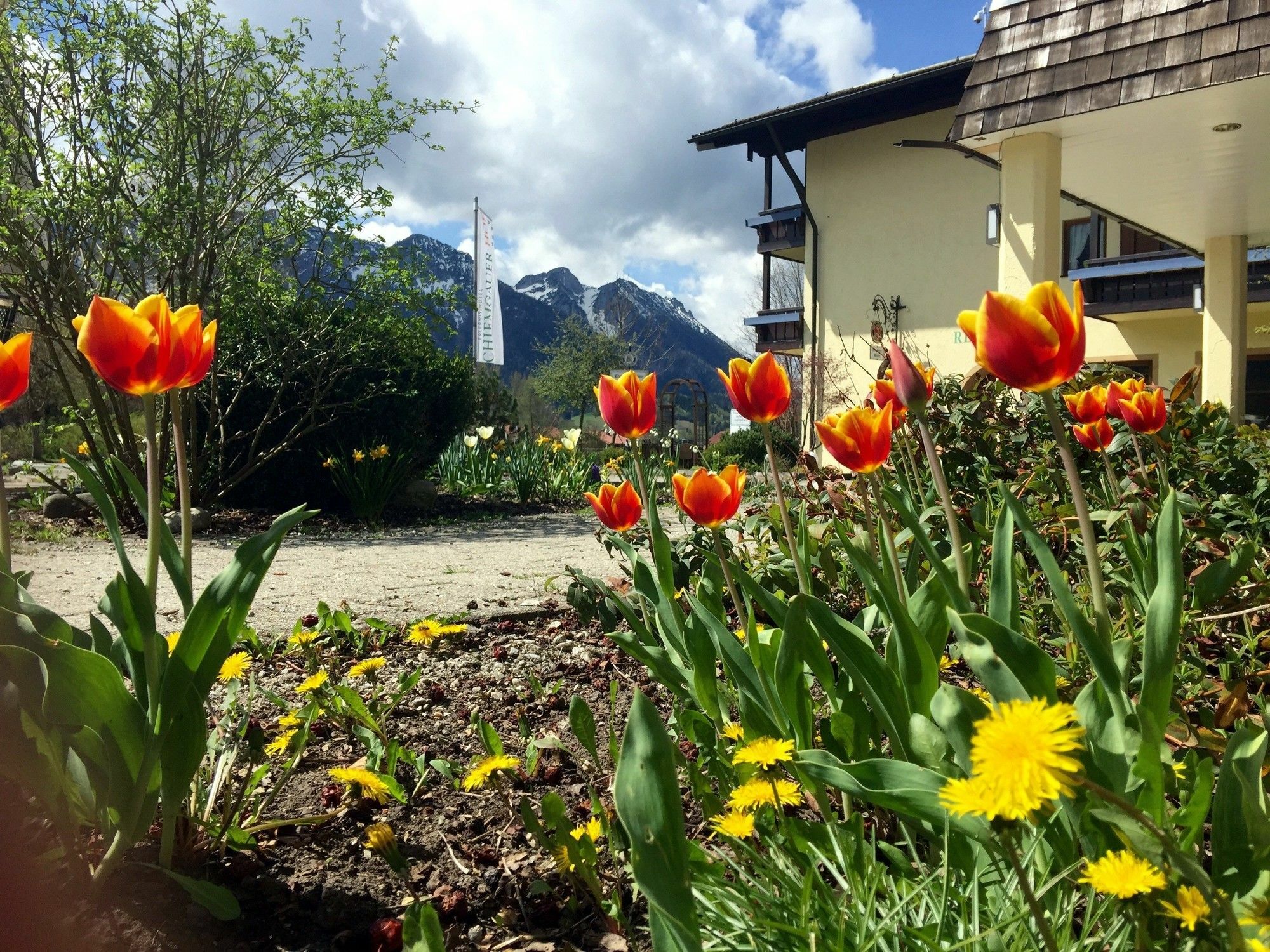 Das Wiesgauer - Alpenhotel Inzell Buitenkant foto