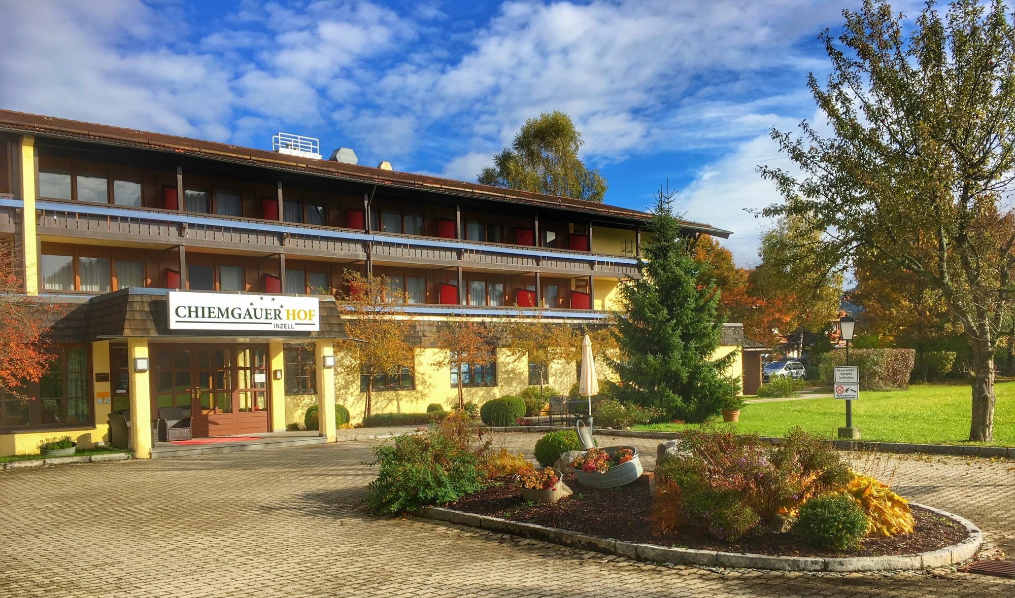 Das Wiesgauer - Alpenhotel Inzell Buitenkant foto