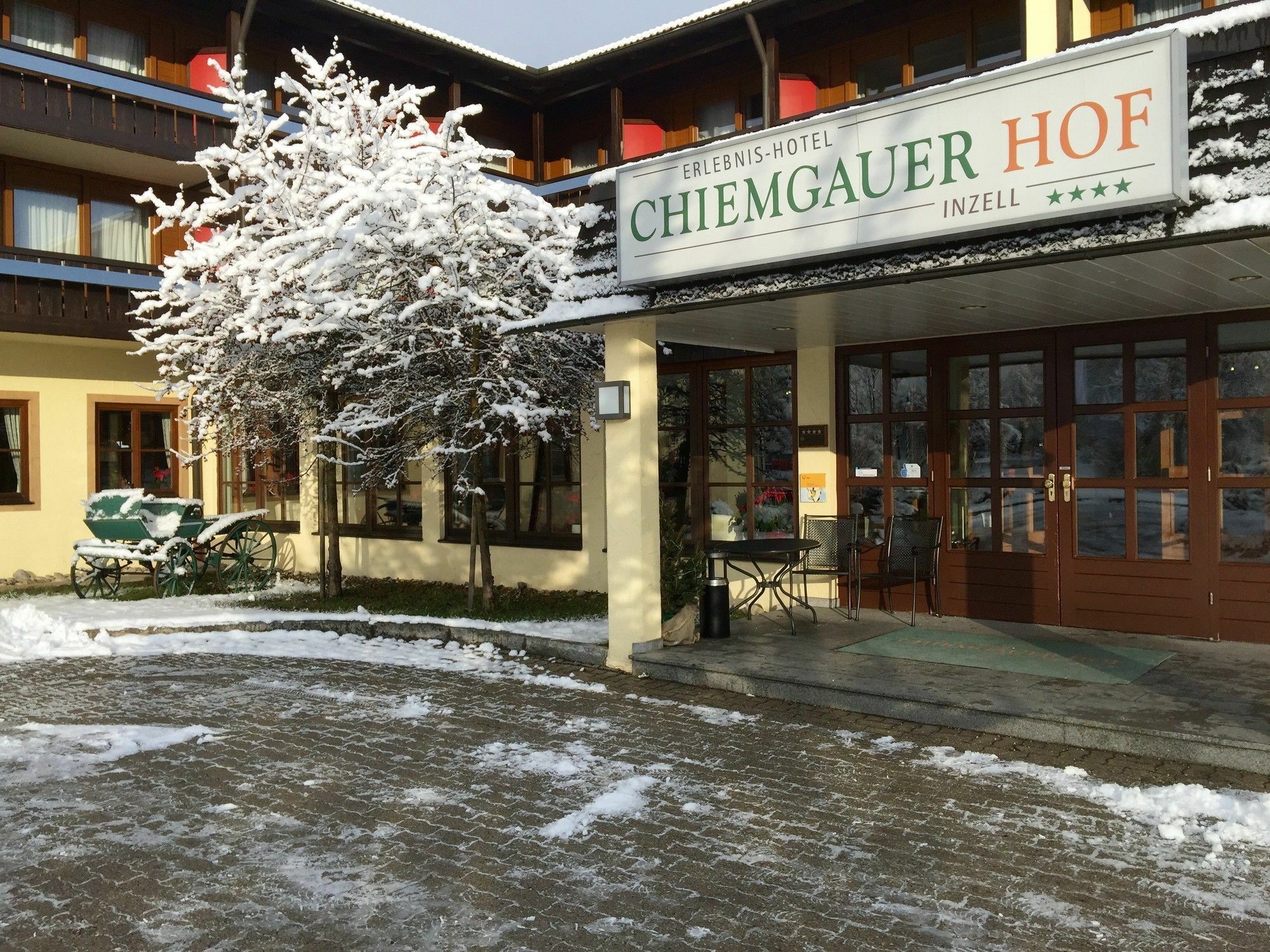 Das Wiesgauer - Alpenhotel Inzell Buitenkant foto